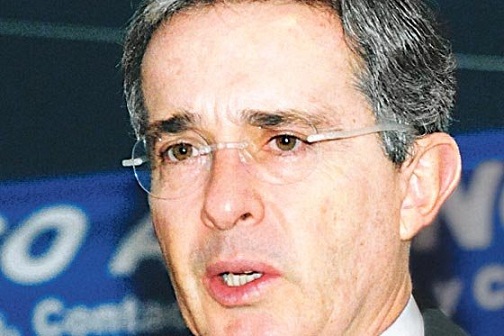 El movimiento Centro Democrático, del expresidente Álvaro Uribe, se perfila como el más votado para el Senado en las elecciones de hoy en Colombia.