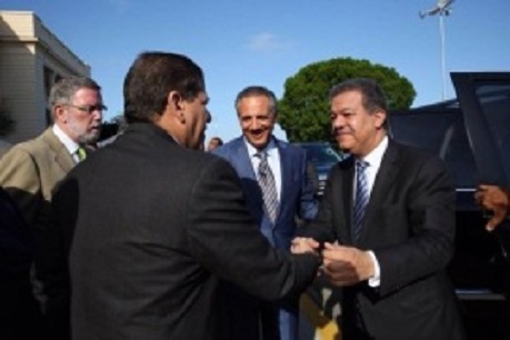 Se especula que una de las razones del encuentro consistió en el interés Leonel Fernández informar a Danilo Medina el lanzmaiento de su candidatura presidencial en la segunda semana de mayo próximo.