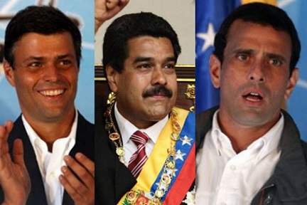 El líder opositor encarcelado y Henrique Capriles coinciden en que la crisis en el país inició el 14 de abril de 2013 cuando los chavistas “se robaron” las presidenciales.
