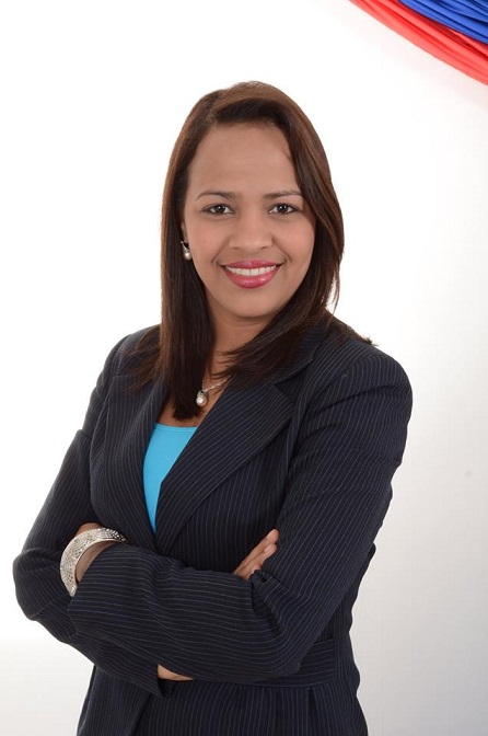 Ana Daisy Guerrero Presidenta del Círculo de Locutores Dominicanos -CLD-
