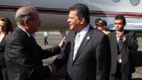 Tras los actos protocolares, el Jefe de Estado regresará a la República Dominicana, donde llegará en horas de la noche.