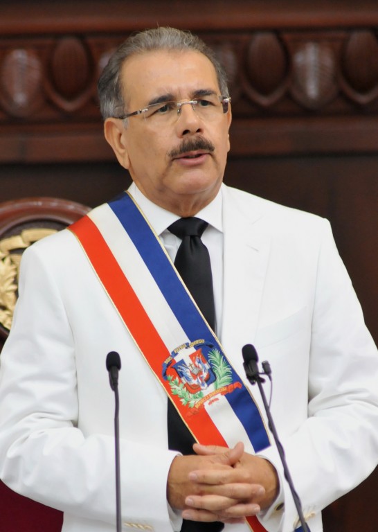 Lic. Danilo Medina Sánchez Presidente de la República Dominicana
