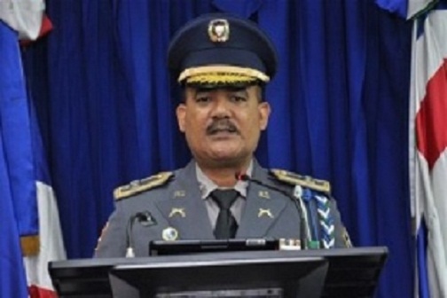 Jacobo Moquete Relacionador Público de la Policía Nacional