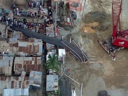 En las proximas horas se dara a conocer las causas reales del accidente.