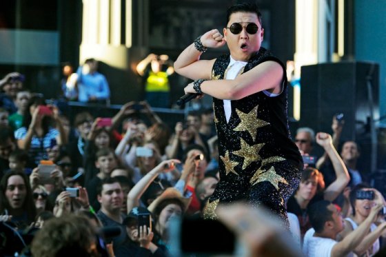 El cantante surcoreano Psy se hará un lugar en la historia de los récords mundiales.