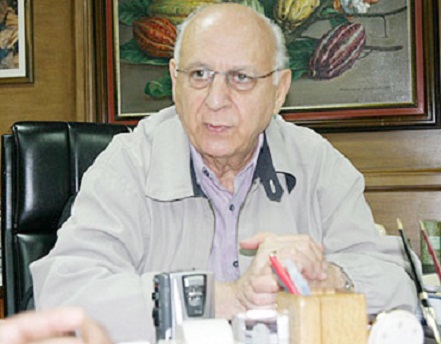 Dr. Hèctor Rizek Llabaly, Pte. Comisiòn Empresarial del CRD-
