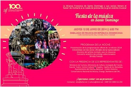 Fiesta de la Música en Santo Domingo