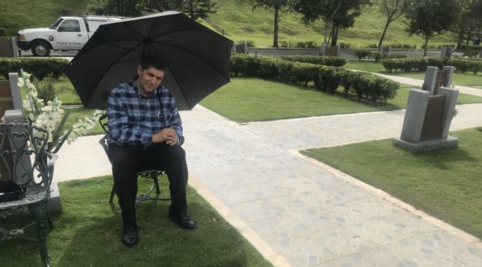 Conversando con Freddy y Corporán