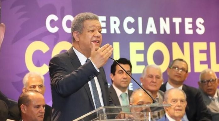 Leonel Fernádez promete estabilidad, control dólar y seguridad ciudadana
