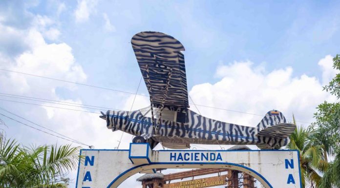 Un narco construye en España una hacienda parecida a la de Pablo Escobar