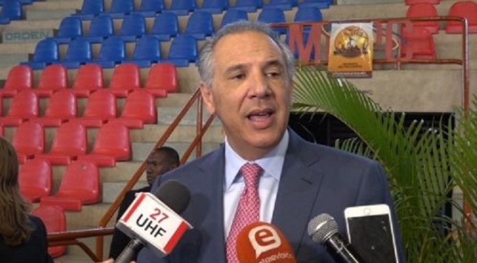 Objeción a candidatura Leonel está en manos de abogados, dice José Ramón Peralta, Ministro Administrativo de la Presidencia