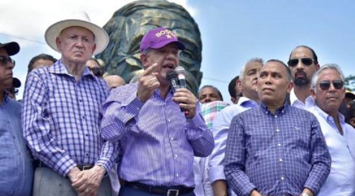 Leonel Fernández: «Cuando se obstaculiza el acceso al poder de manera democrática sólo queda el camino de la revolución»