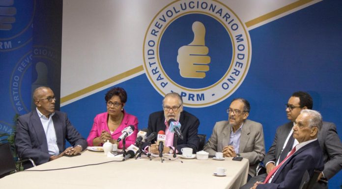 PRM advierte aprobar ley modifica presupuesto es aprobar la ilegalidad