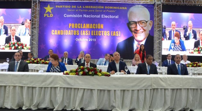 Lidio cadet: “La oposición está trabajando duro, pero nosotros vamos a dar la batalla y a ganar”