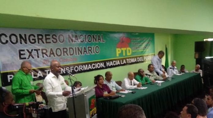 PTD cambia nombre a ‘La Fuerza del Pueblo’; llevará a Leonel candidato