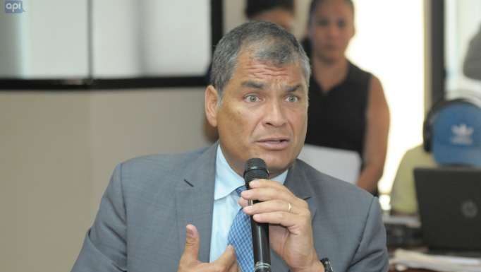 Rafael Correa tiene ocho causas abiertas en la Fiscalía