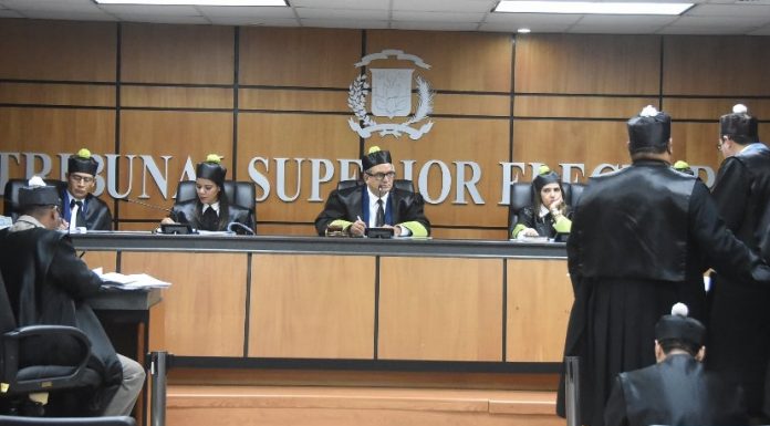 TSE ordena Junta Electoral Santo Domingo Este revisar los votos nulos en la circunscripción 3