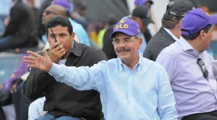 Danilo Medina se integrará a la campaña municipal este domingo en La Vega