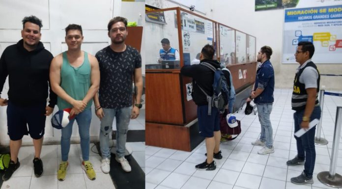 Expulsan a “Los Adolescentes” por ingreso clandestino al país