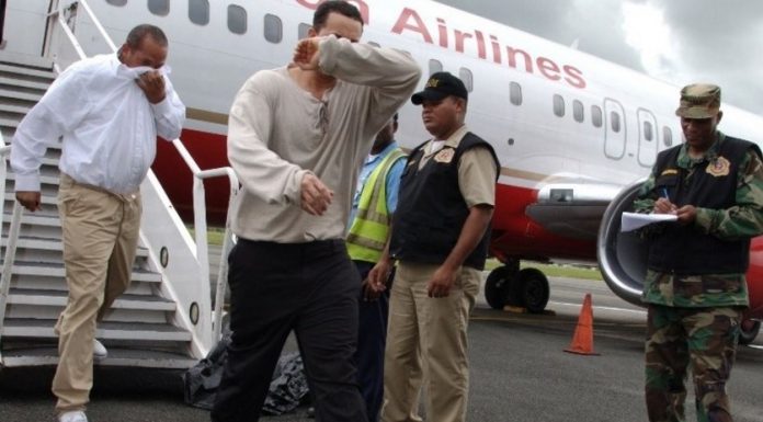 Llegan a República Dominicana otros 41 deportados desde Estados Unidos