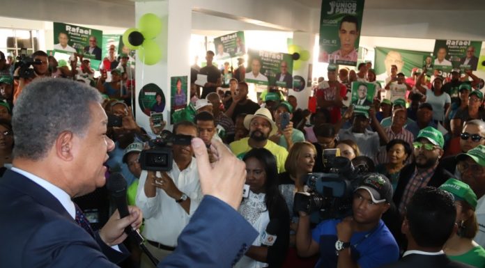 Leonel Fernández afirma que la Fuerza del Pueblo es único partido en ascenso