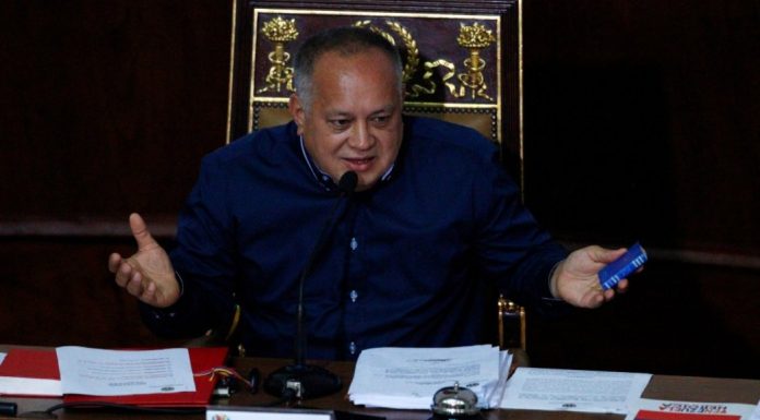Diosdado Cabello acusa al Gobierno dominicano de la suspensión de las elecciones