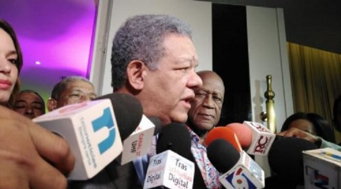 Leonel Fernández lamenta PRM haya decidido continuar con diálogo CES
