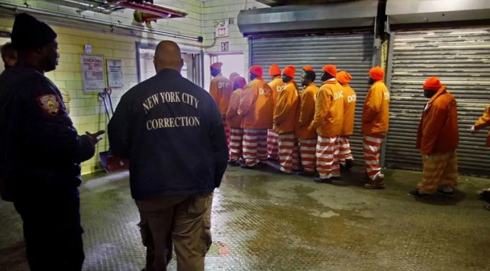 Visitas a presos en cárceles de Nueva York suspendidas hasta el 11 de abril por coronavirus