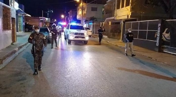 Policía Nacional ha detenido en 11 días a casi 20 mil personas violaron el toque de queda