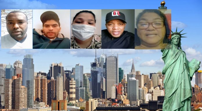Setenta dominicanos varados en EEUU reiteran pasan “las de Caín” y algunos están a pan y agua