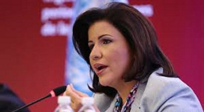 Margarita dice tomaría licencia del Gabinete Social si la JCE lo dispone