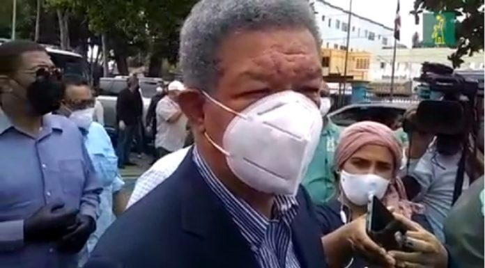 Leonel Fernández afirma «Es imposible Gonzalo Castillo gane en primera vuelta, y tampoco lo haría en segunda»