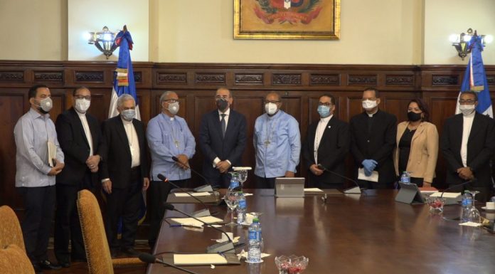 Episcopado Dominicano plantea al Presidente necesidad de garantizar elecciones en Julio