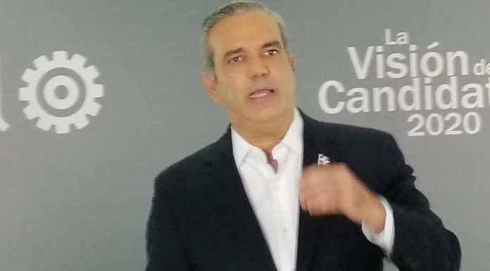 Luis Abinader apoyará industria y sector productivo para crear 600 mil empleos formales en 4 años