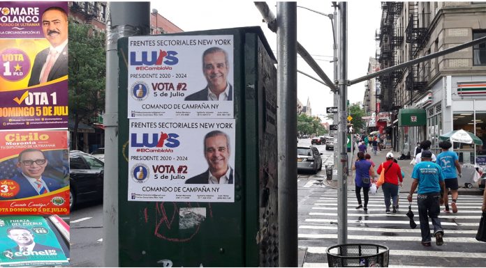 Partidos y candidatos con tímida propaganda en Nueva York en fase intermedia para elecciones del 5 de julio