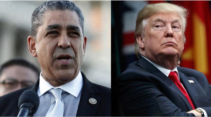 Congresista Adriano Espaillat truena contra Donald Trump por amenaza de excluir indocumentados en el Censo 2020