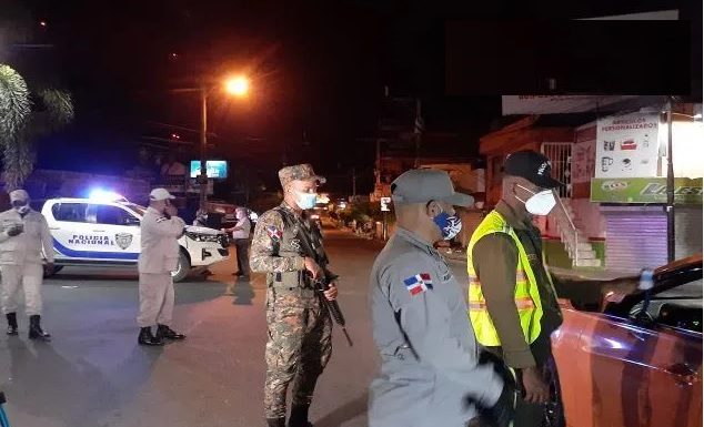 Toque de queda inicia este martes a las 7 de la noche hasta las 5 de la mañana