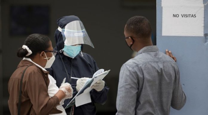 Salud reporta tres muertes por covid-19 y 440 nuevos contagios