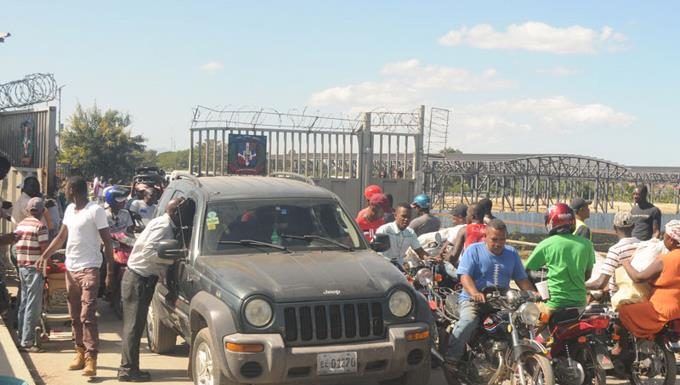 16 % de quienes cruzan a Haití desde República Dominicana dan positivo COVID-19