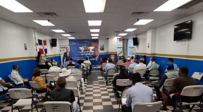 «Por falta de pago», PRM podría ser desalojado de su local en Nueva York