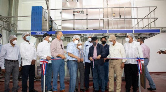 Danilo Medina realiza última «visita sorpresa»; deja en funcionamiento planta UHT de Pasteurizadora Ysura en Azua