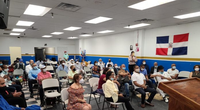 Seccional PRM en New York celebra instalación Luis Abinader