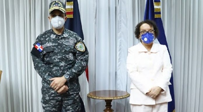 Miriam Germán Brito sustituye alcaide y dotación policial cárcel de La Victoria