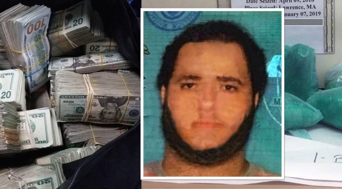 Narco dominicano sentenciado a 45 años en New Hampshire y le confiscarán US$2MM en bancos de República Dominicana