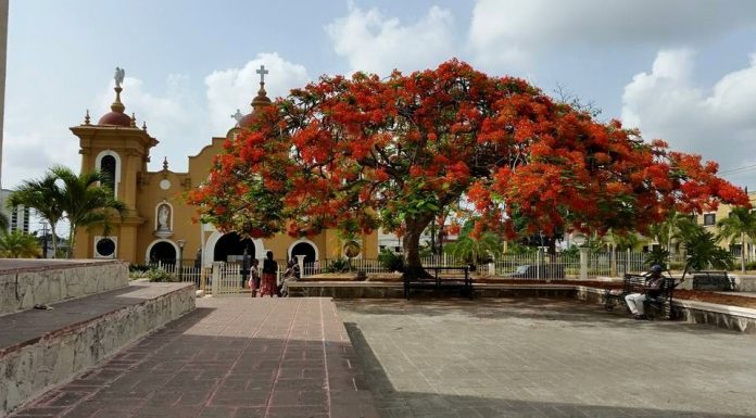 Cierran los parques de San Cristóbal como medida preventiva ante el coronavirus