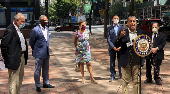 “Todo o nada” advierte Espaillat a senadores republicanos sobre el paquete de ayuda por la pandemia