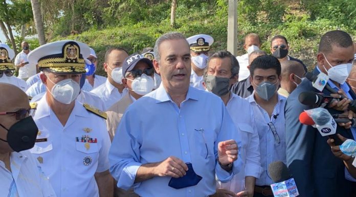 Presidente Abinader al llegar a San Souci: Haremos lo que no hicieron otros