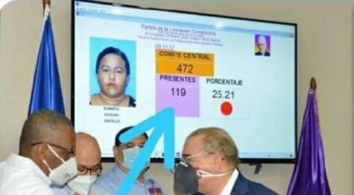 Una asistencia baja..!!