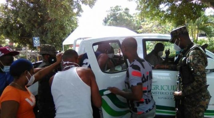 Dos militares y dos haitianos resultan heridos en incidente ocurrido en Elías Piña por supuesto pago de labor realizada