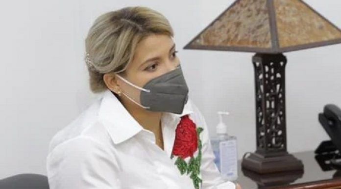 La ministra Kimberly Taveras pidió Abinader licencia sin disfrute salario